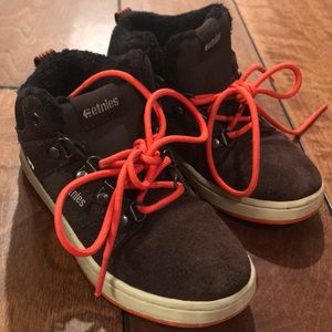 Etnies boys shoes
